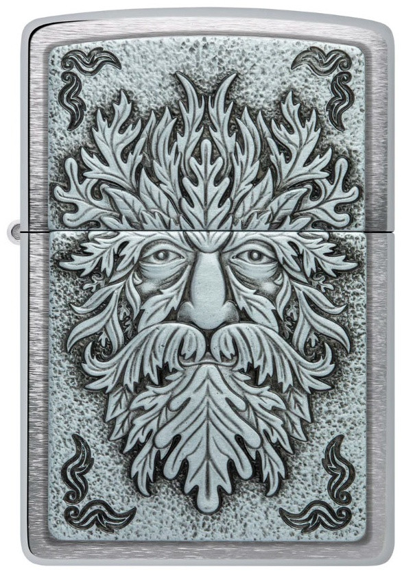 Zippo бензиновая зажигалка 48906, латунь
