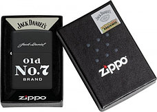 Zippo бензиновая зажигалка 49823, латунь, фото 5