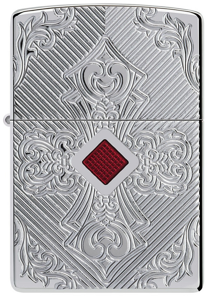 Zippo бензиновая зажигалка AE401573, латунь
