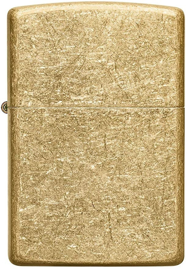 Zippo бензиновая зажигалка 49477, латунь
