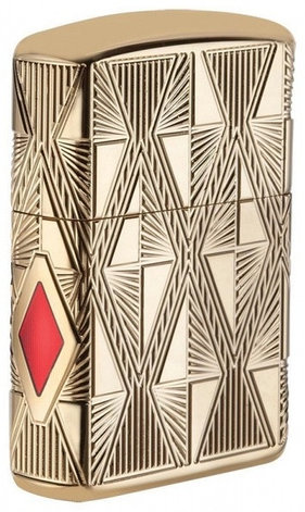 Zippo бензиновая зажигалка 29671, латунь, фото 2
