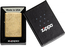 Zippo бензиновая зажигалка 49798, латунь, фото 5