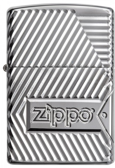 Zippo бензиновая зажигалка 29672, латунь