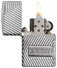 Zippo бензиновая зажигалка 29672, латунь, фото 3