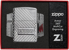 Zippo бензиновая зажигалка 29672, латунь, фото 5