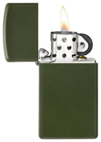 Zippo бензиновая зажигалка 1627, латунь, фото 2