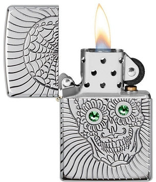 Zippo бензиновая зажигалка 49172, латунь, фото 2