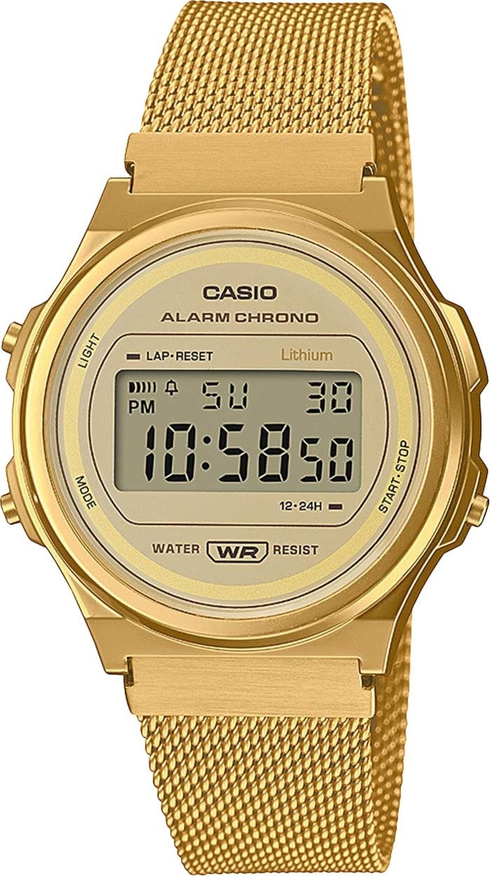 Часы Кварцевые CASIO A171WEMG-9AEF полимер