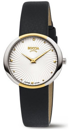 Часы Кварцевые Boccia Titanium 3364-03 титан