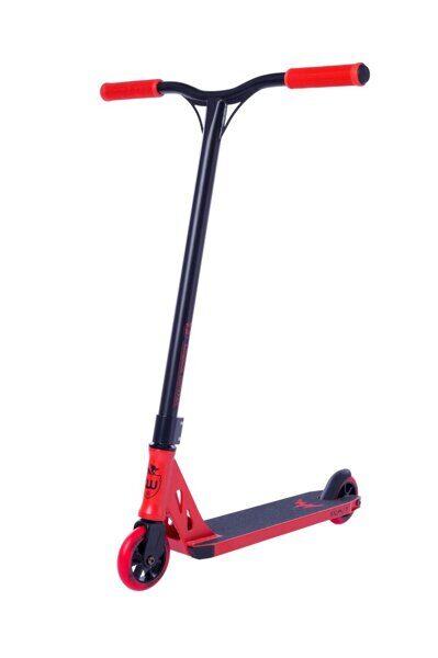 Оригинальный трюковый самокат "Longway Summit Red". Трюковой самокат., фото 1