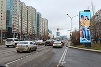 Реклама на огромных LED экранах