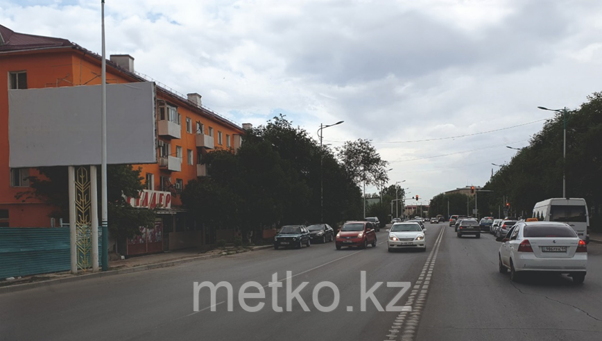 Билборд: Желтоксан – Коркыт ата, сторона Б