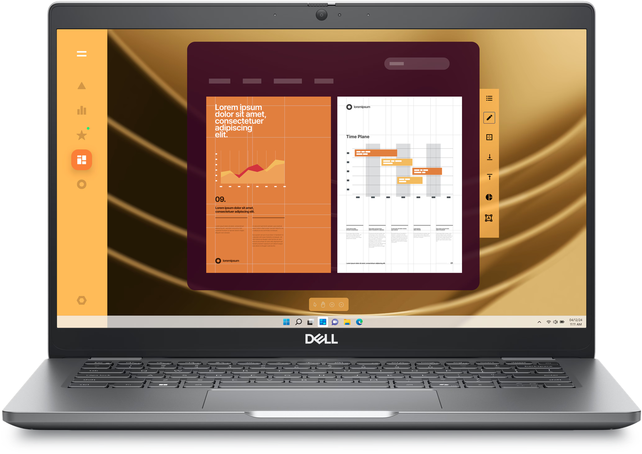 Ноутбук Dell Latitude 5350 13.3" Core Ultra 5 125U/16Gb/512Gb SSD/Win11Pro (N036L535013EMEA_VP)