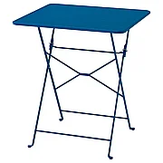Стол СУНДСО, темно-синий, для улицы 65x65 см ИКЕА, IKEA