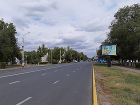 Билборд: ул. Гагарина