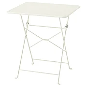 Стол СУНДСО, бежевый, для улицы 65x65 см ИКЕА, IKEA