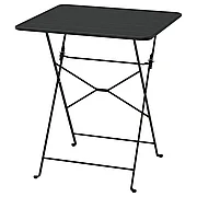 Стол СУНДСО, антрацитовый, для улицы 65x65 см ИКЕА, IKEA
