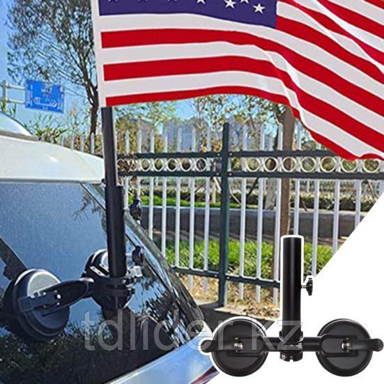 Флагшток на дипломатическое авто