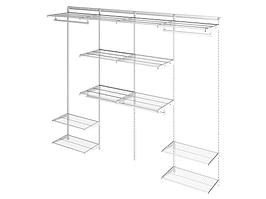 Гардеробная система Max G240 белая
