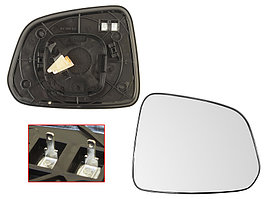 Стекло зеркало правая (R) на Chevrolet Captiva 2006-16 (ALKAR)