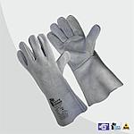 Краги спилковые без подкладки