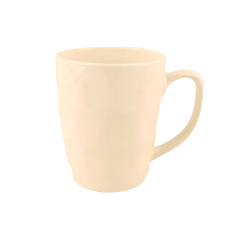 Кружка керамическая 350 мл, общепит, белый (MSK0612040), фото 1