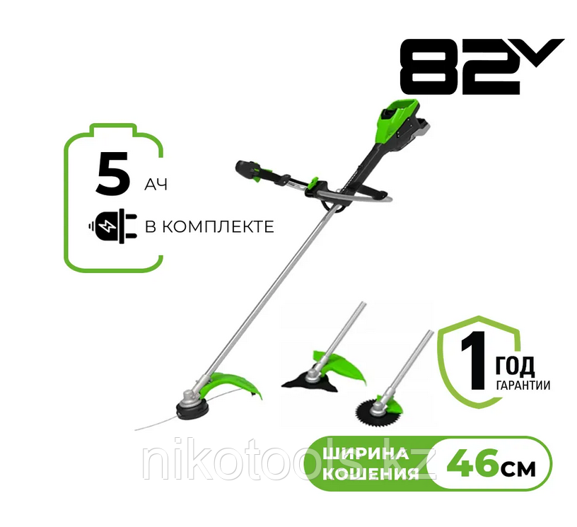 Триммер аккумуляторный Greenworks TB201H