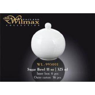 Сахарница WILMAX 325мл, белый, фото 1