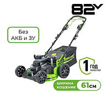 Газонокосилка акку Greenworks GC82LM61S