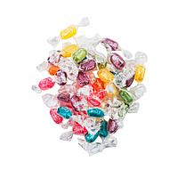 Кондитерские изделия Баян Сулу конфеты мини-карамель леденцовая "BS Fruit", 1 кг ассорти