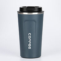 Термокружка, 500 мл, Original "Мастер К.", сохраняет тепло 10 ч, 16.5 х 8.5 см, синяя