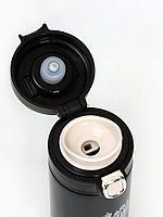 Термокружка, 420 мл, Simple «Герб», сохраняет тепло 8 ч, с термометром