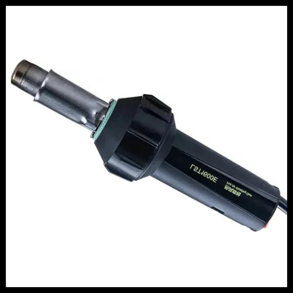 Термофен универсальный Lesite LST1600E для ПВХ пленки (мощность = 1600 Вт, 230V, с насадкой и роликом)