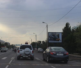 Билборд: ул. С. Датова, 4 -ый мкр. А
