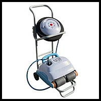 Робот пылесос аккумуляторный Robo-Rover для бассейна (с переносной тележкой)