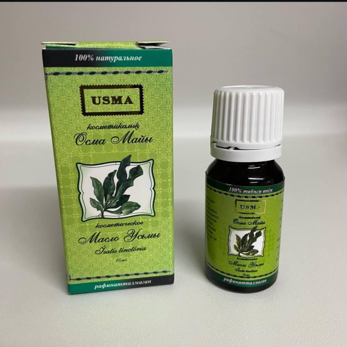 USMA - Масло Усьмы Для Бровей, ресниц и волос 10 мг, фото 1
