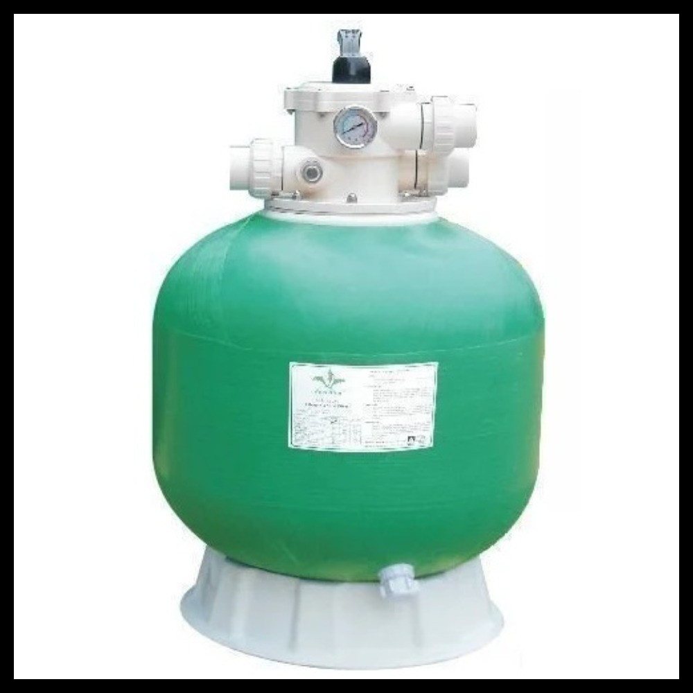 Песочный фильтр для бассейна Pool King KP1200 (50 м3/ч, стекловолокно, верхний клапан)