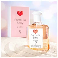 Formula Sexy Парфюмированный лосьонс феромонами, 100 мл (по мотивам Lacoste Pour Femme (Lacoste)