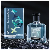 Formula Sexy Titan Туалетная вода мужская с феромонами, 100 мл (по мотивам Chrome Azzaro (Azzaro)