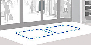 АМ Антикражные рамки Ultra Loop "Невидимка"