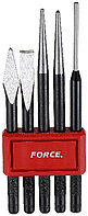 Набор выколоток и зубил 5 пр. (5054) FORCE