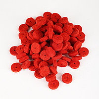 Друкшайбы из натурального войлока, комплект 90 шт.