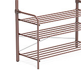 Вешалка напольная Ника ВПШ1/К коричневая, фото 3