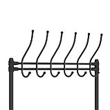 Вешалка напольная Ника ВПШ1/Ч черная, фото 2