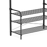 Вешалка напольная Ника ВПШ1/Ч черная, фото 3