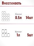 Автоклав для домашнего консервирования 24 л, Беларусь, фото 6