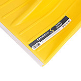 Лопата снеговая пластиковая Эксперт Викинг 500х390 мм, фото 5