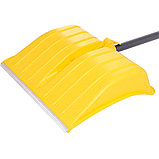 Лопата снеговая пластиковая Эксперт Викинг 500х390 мм, фото 6