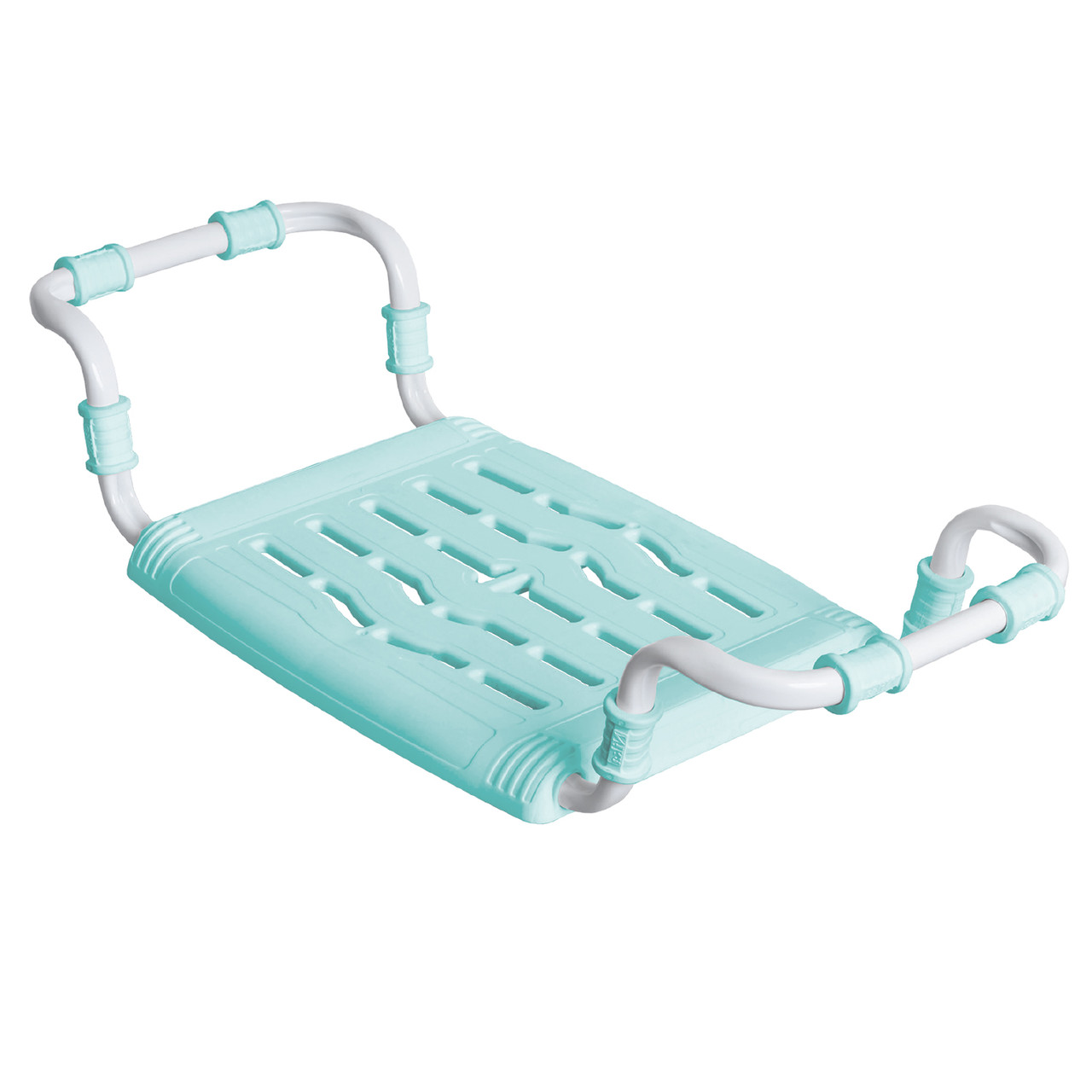 Сиденье в ванну раздвижное СВ5 бирюзовое, фото 1