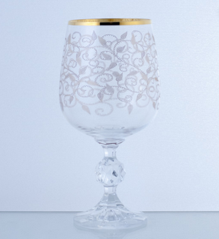 Рюмки для водки Claudia 50мл, 6шт (Crystalex, Чехия), фото 1